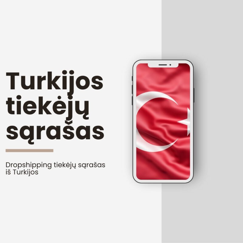Turkijos dropshipping tiekėjai