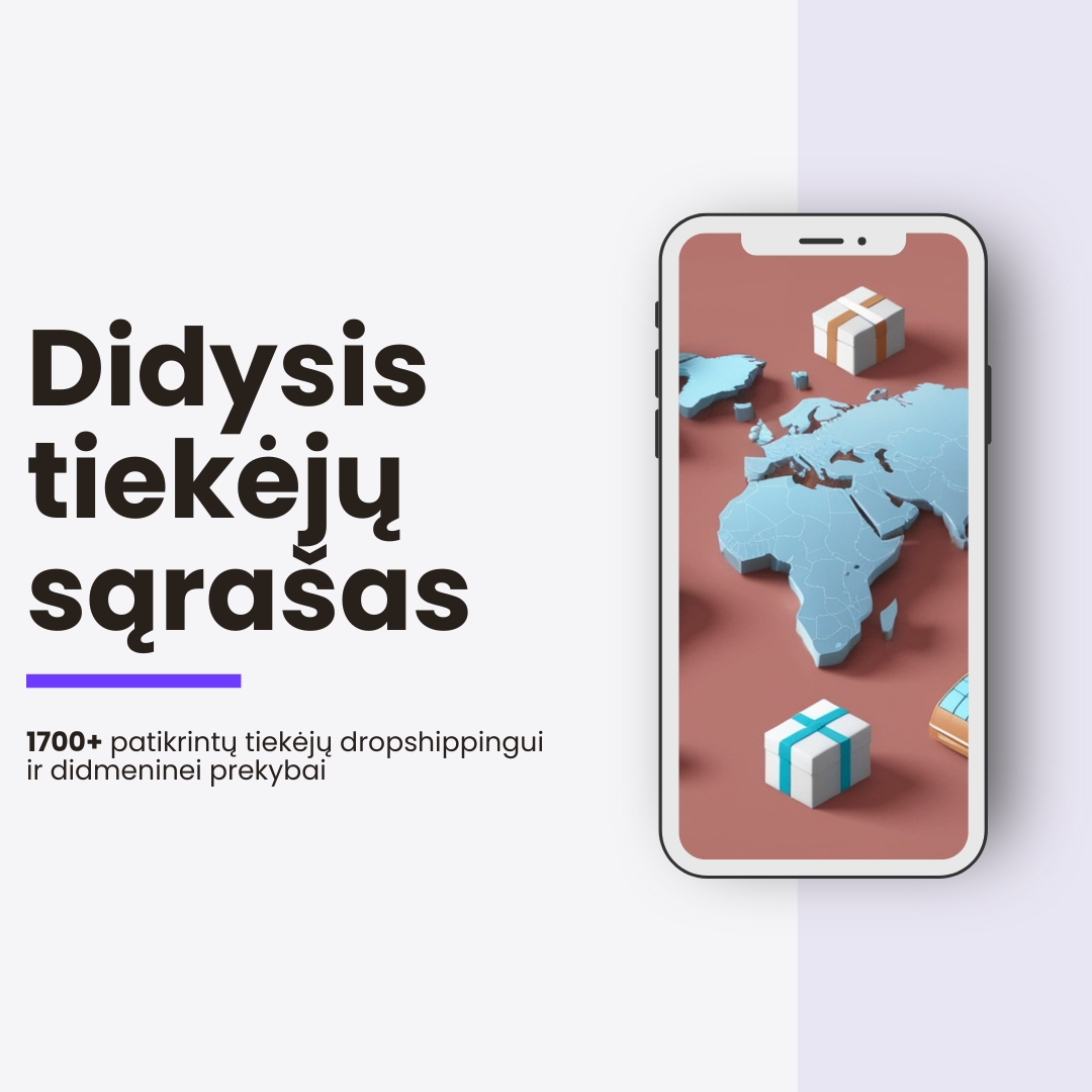 Didysis tiekėjų sąrašas
