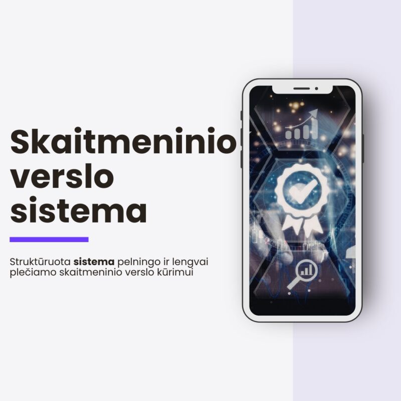 Skaitmeninio verslo operacinė sistema