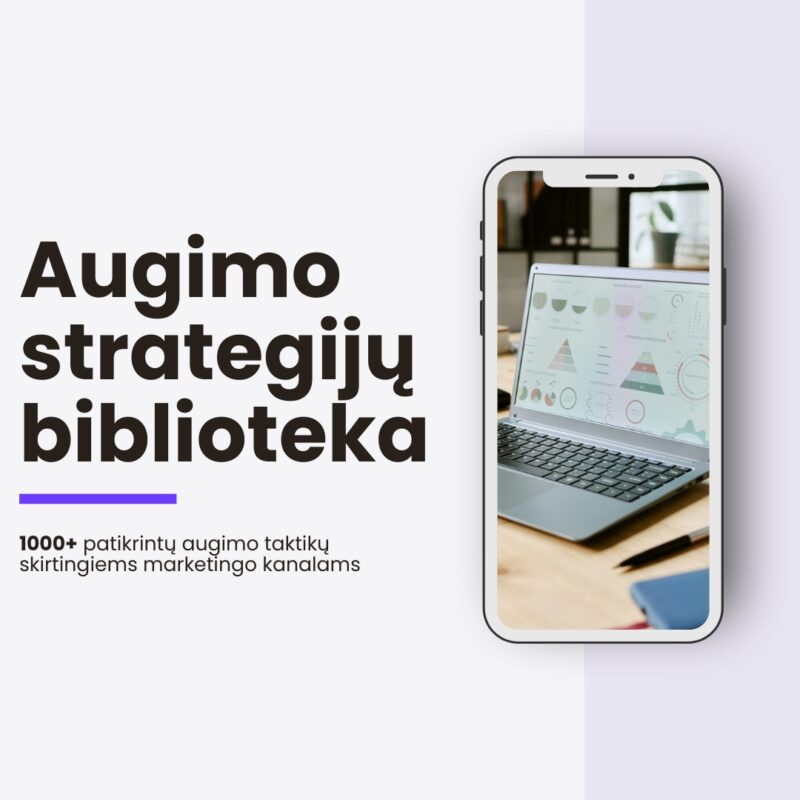Verslo augimo strategijų biblioteka